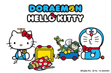 Image Doraemon X Hello Kitty 2png Doraemon Wiki Fandom Powered