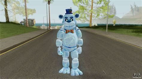 Freddy Frostbear (FNAF AR) for GTA San Andreas