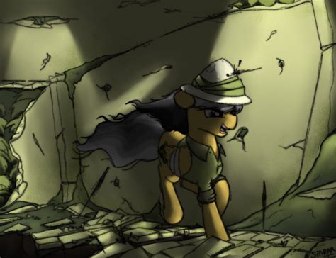 493978 Safe Artist Sinrar Daring Do G4 Female Solo Derpibooru