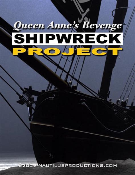 Queen Anne S Revenge Shipwreck Project Short 2009 Plot Imdb