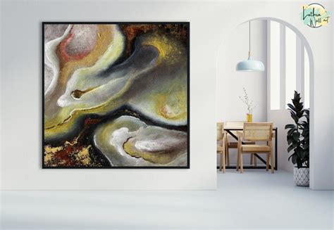 Original Dream Sky Oil Painting on Canvas Cloud Contemporary Wall Art ...