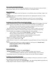 Unit 11 Unit 11 Testing And Individual Differences One Of The 3