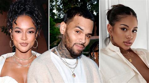 Chris Brown Dating History From Karrueche Tran To Ammika Harris