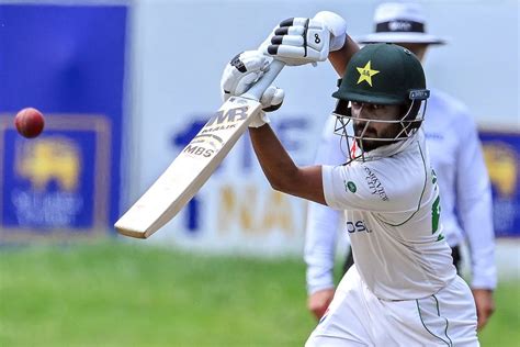 Sl Vs Pak Saud Shakeel Achieves A Rare Milestone Becomes Only The