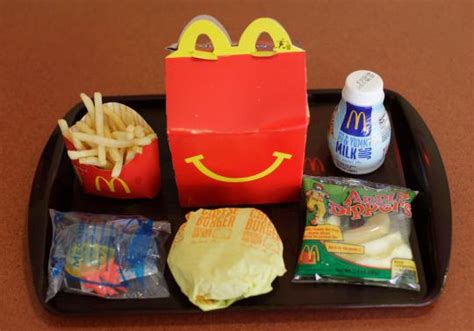 McDonald's: Fewer Happy Meal Orders Opting for Soda