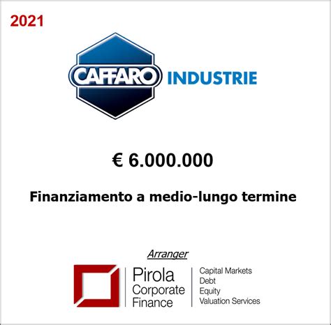 Caffaro Industrie - Pirola Corporate Finance