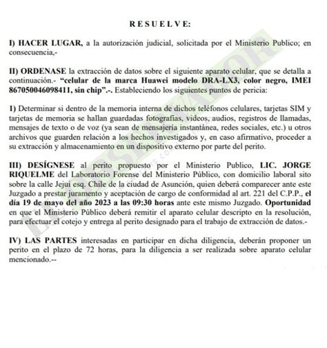 El Observador on Twitter El juez Miguel Palacios autorizó la