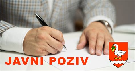 Javni Poziv Za Sufinanciranje Projekata Programa Udruga U Godini