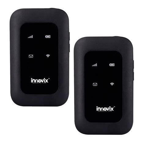 INNOVIX Pack Of 2 4G LTE Data Card Wireless Dual Band Hotspot Support