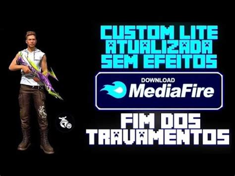 SAIU NOVA CUSTOM ULTRA LITE Para NOVA ATUALIZAÇÃO DO FREE FIRE 1 92