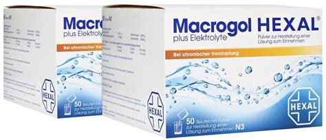 Macrogol Plus Elektrolyte Pulver Stk Ab September