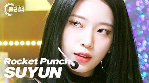 K Rocket Punch Suyun Chiquita L Simply K Pop Con