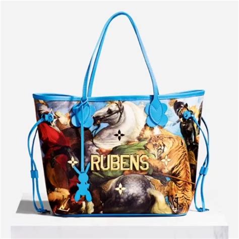 Louis Vuitton Apresenta Nova Linha De Bolsas Criada Por Jeff Koons