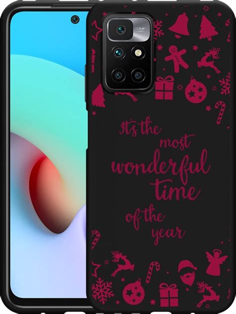 Cazy Hoesje Zwart Geschikt Voor Xiaomi Redmi Most Wonderful