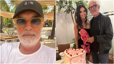 Flavio Briatore Compie Anni Gli Auguri Di Elisabetta Gregoraci