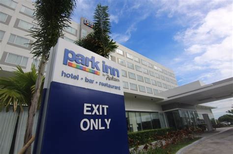 Park Inn by Radisson Clark entrance, Clark Philippines | Bel Around The World