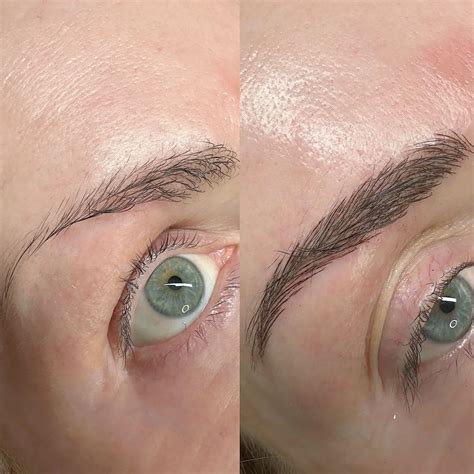 Microblading Eyebrows