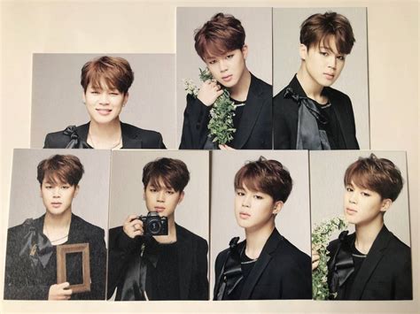 Bts 防弾少年団 花様年華 Epilogue Mini Photo Jimin