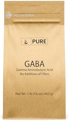 Amazon Nutricost Pure Gaba G Powder Gamma Aminobutyric Acid