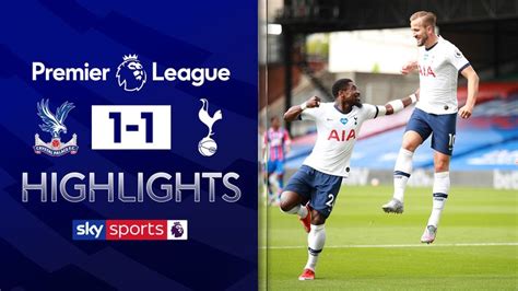 Spurs Draw Secures Europa League Spot Video Watch Tv Show Sky Sports