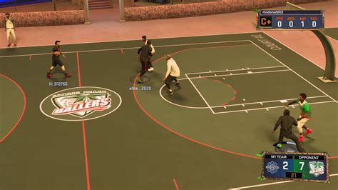 NBA2K17 My Park Part 6 YouTube