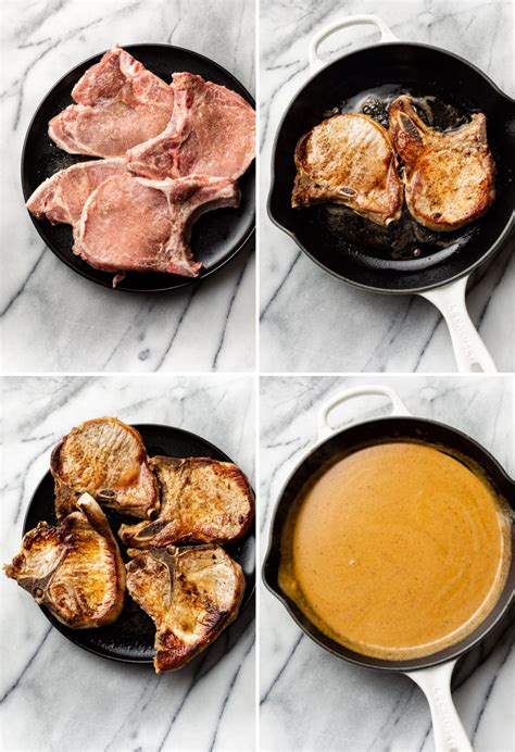 Easy Smothered Pork Chops And Gravy • Salt And Lavender