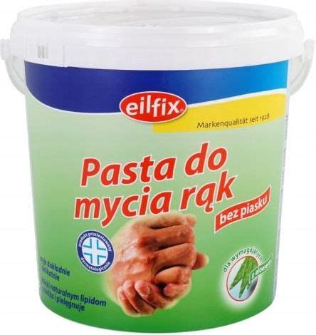 X Pasta Bhp Do Mycia Zabrudzonych R K L Eilfix Aloe Vera Ceny I