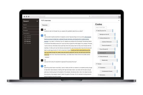 Codebooks In Qualitative Content Analysis — Delve