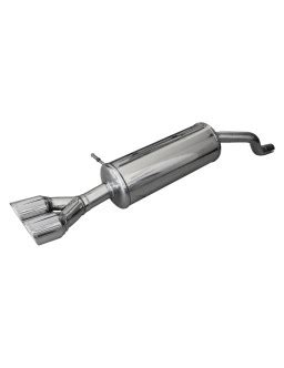 Inoxcar Exhaust Rear Silencer X X Race Renault Clio Gt Hp