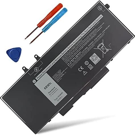 3HWPP Battery For Dell Latitude 5401 5410 5411 5501 5510 5511