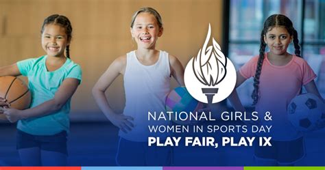 Student-athletes to celebrate National Girls & Women in Sports Day with ...