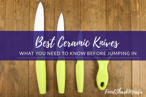 The 10 Best Ceramic Knives For Super Sharp Slicing Food Shark Marfa