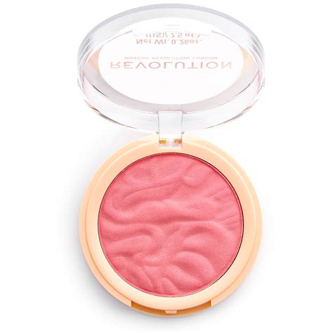 Blusher Reloaded Makeup Revolution Rouge Eleven No