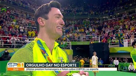 Vídeo GE orgulho gay no esporte acusação contra Dudu pasta tuesday e Fala Casão SP G