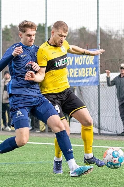 Fußball Oberliga Spiel Motor Marienberg gegen Ludwigsfelde fällt aus