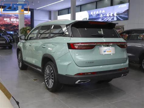 Jetour Shanhai L Plug In Hybrid Mid Size Crossover Suv Jetour X Plus