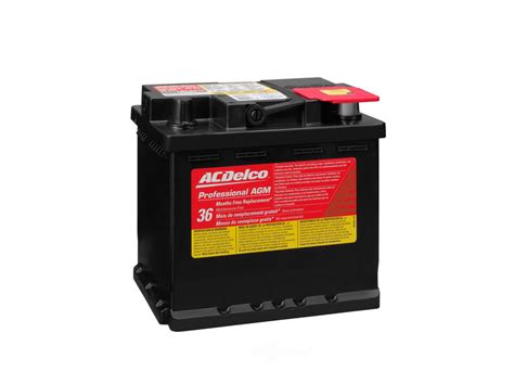 Battery Automotive Agm Acdelco Pro Ln1agm Ebay