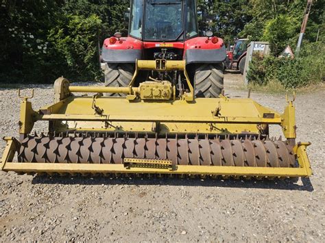 Used RDZ Dutzi KR 3000 Rotavator for Sale at LBG Machinery, Ltd.