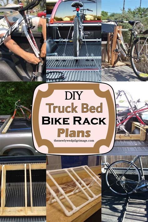 21 diy truck bed bike rack plans – Artofit