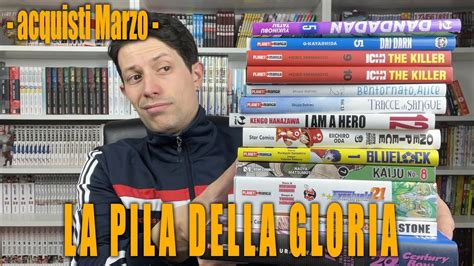 Acquisti Manga Marzo Youtube