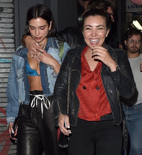 Dua Lipa Sexy Bra Hot Celebs Home