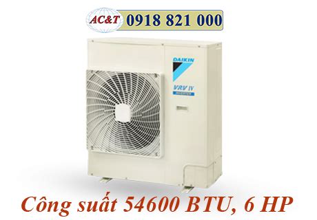 Điều hòa trung tâm Daikin VRV IVS 2 chiều 6HP giá tốt tại Điện Máy AC