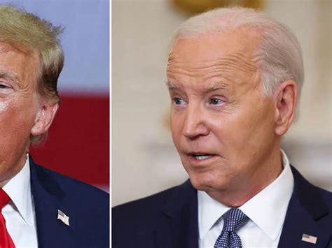 Donald Trump Vs Joe Biden Debate Live Presidential Candidates Clash In