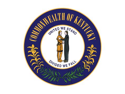 Kentucky State Seal Png Svg Vector Freebie Supply Freeprintableme