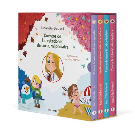 Estuche Las estaciones de Lucía mi pediatra Amazon br