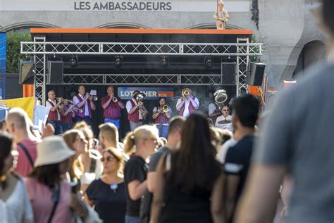 Stadtfest Luzern Erfreuliche Zweite Ausgabe Des Stadtfestes Luzern