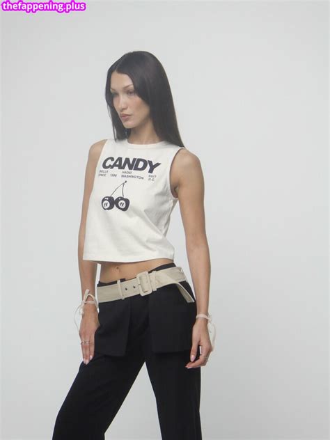 Bella Hadid Aaliyahhadid Bellahadid Nude OnlyFans Photo The Fappening Plus