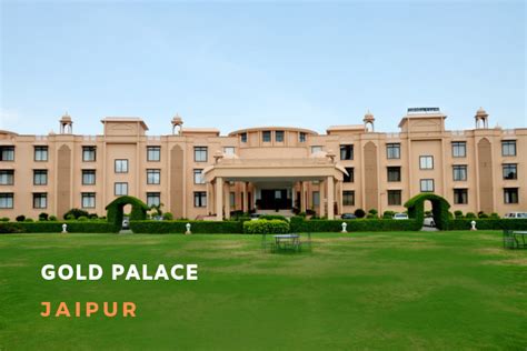 Book The Stay At Gold Palace Resort Jaipur For A Royal Weekend Getaway