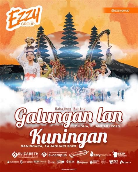 Selamat Hari Raya Galungan Dan Kuningan Kampus Pariwisata Bali