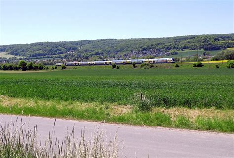 Etwa Minuten Sp Ter Kam Der Gegenzug Aus Hannover Nach G Ttingen An